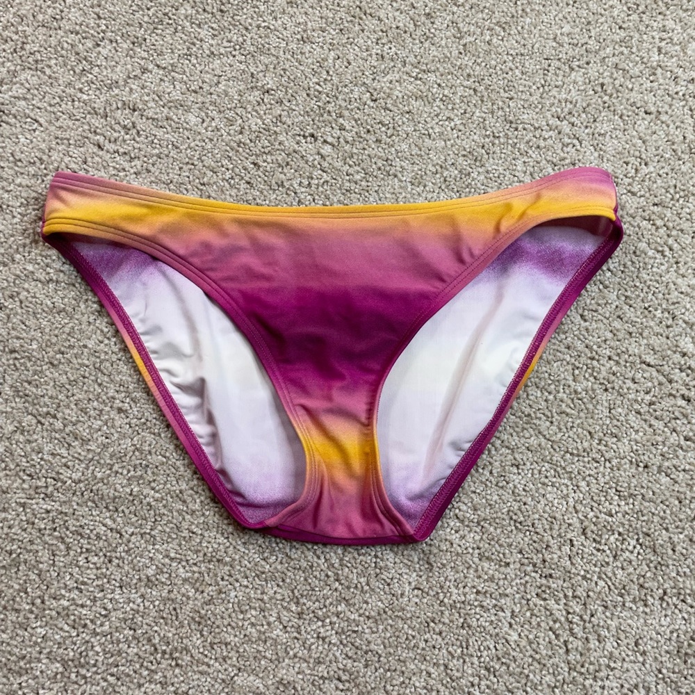Patagonia Swimsuit Ombré Pink Bikini bottoms